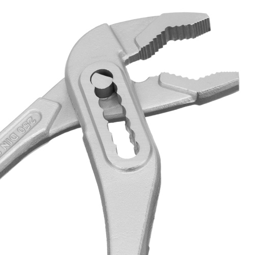 Клещи переставные Nickel (белый) 250 мм, хром-ванадий, двухкомпонентные рукоятки Matrix по ценам производителя в Москве с доставкой по всей России