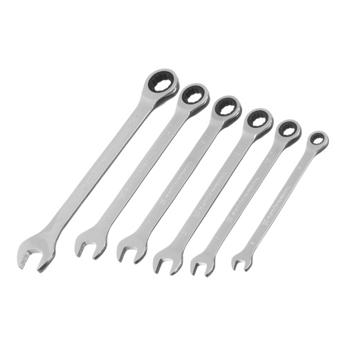 Набор ключей комбинированных, трещеточных 6 шт Matrix по ценам производителя в Москве с доставкой по всей России