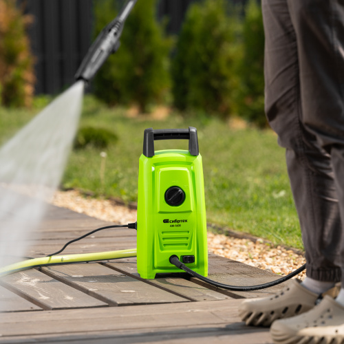 Моечная машина высокого давления АМ-1600, 1600 Вт, 130 бар, 330 л/ч, переносная Сибртех по ценам производителя в Москве с доставкой по всей России