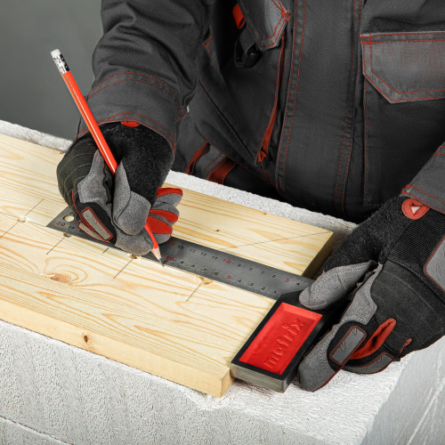 Угольник стальной, 250 мм, градуировка Matrix по ценам производителя в Москве с доставкой по всей России