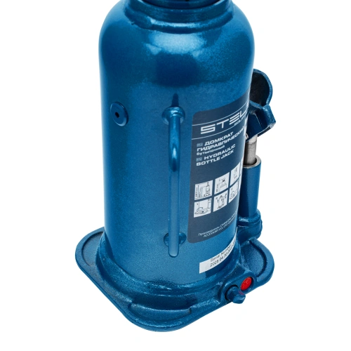 Домкрат гидравлический бутылочный, 16 т, h подъема 227-457 мм Stels по ценам производителя в Москве с доставкой по всей России