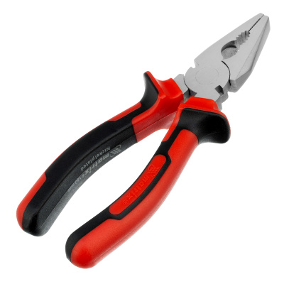 Плоскогубцы Nickel, 160 мм, никелированные, двухкомпонентные рукоятки Matrix по ценам производителя в Москве с доставкой по всей России