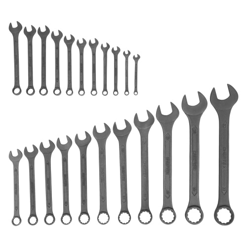 Набор ключей комбинированных, 6 - 32 мм, 22 шт., CrV, фосфатированные Сибртех по ценам производителя в Москве с доставкой по всей России