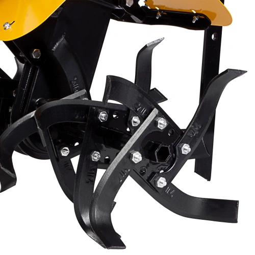 Мотоблок DPT-370-PRO, 7 л.с, ременное сцепление, ширина 90 см, глубина 35 см, фрез 3 х 4, ШОМ, передачи 4В/2Н Denzel по ценам производителя в Москве с доставкой по всей России