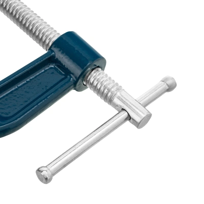 Струбцина G-образная, 50 мм Сибртех по ценам производителя в Москве с доставкой по всей России