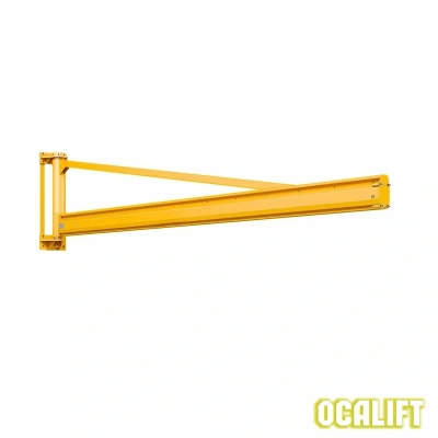 Кран консольный поворотный настенный КВК OCALIFT 500кг с вылетом стрелы 4 метра
