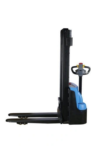 Штабелер самоходный 1,5 т 3,0 м TOR WS15H-3000SC PRO 24/85 В/Ач контр. скорости подъема по ценам производителя в Москве с доставкой по всей России