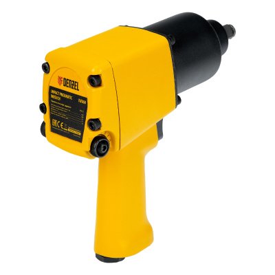 Ударный пневмогайковерт IW860+набор головок, 1/2", 7000 об/мин, 868 Нм Denzel по ценам производителя в Москве с доставкой по всей России