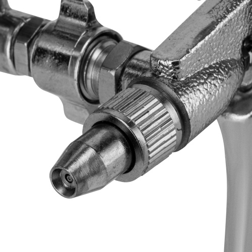 Краскораспылитель пневматический для финишных работ с верхним бачком V 0,1 л, сопло D 0.5 мм Matrix по ценам производителя в Москве с доставкой по всей России