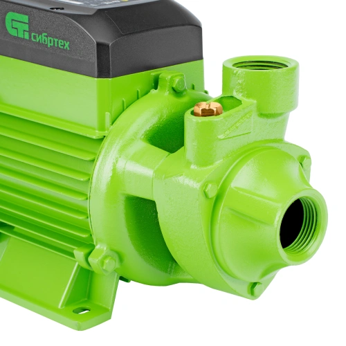 Садовый поверхностный насос СПН700-Ч, 700 Вт, напор 50 м, 3000 л/ч, чугун Сибртех по ценам производителя в Москве с доставкой по всей России