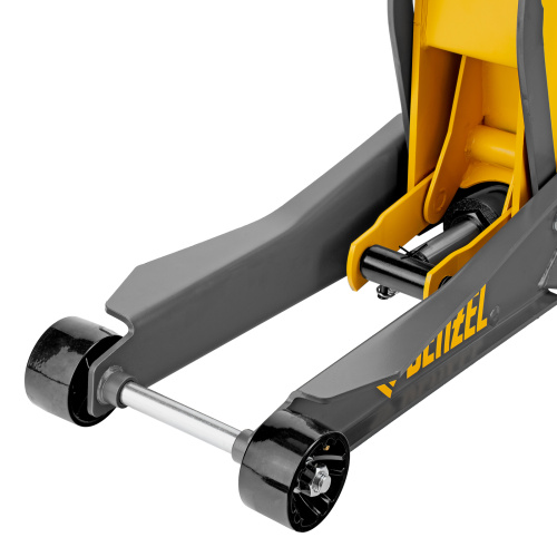 Домкрат гидравлический подкатной, 2/3 т, 98-770 мм, быстрый подъем, низ. подхват, проф, SUV Denzel по ценам производителя в Москве с доставкой по всей России