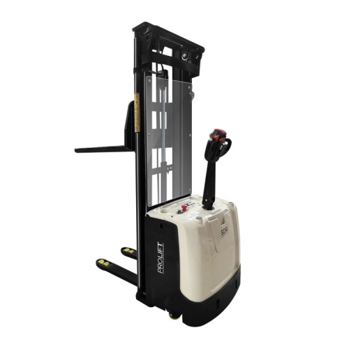 Самоходный электроштабелер PROLIFT M2 SDR 1536 со свободным подъемом по ценам производителя в Москве с доставкой по всей России