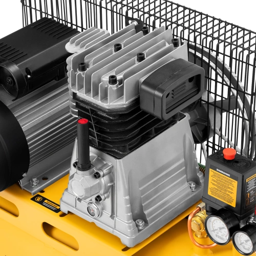 Компрессор воздушный BCI2300/50, ременный привод, 2.3 кВт, 50 литров, 400 л/мин Denzel по ценам производителя в Москве с доставкой по всей России