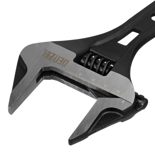 Ключ разводной, 300 мм, CrV, кованый Denzel купить в Москве с доставкой по всей России | ProtosMarket.ru