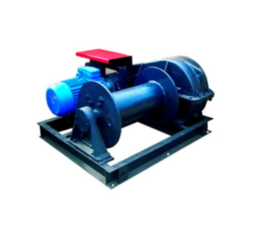 Лебедка монтажная ЛМ-8 г/п 8000 кг Н-250 м (без каната) по ценам производителя в Москве с доставкой по всей России