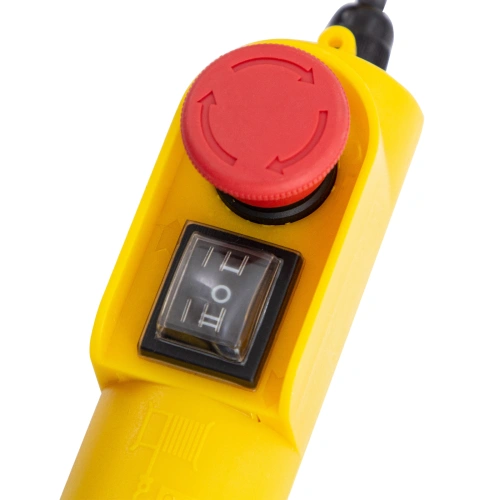 Тельфер электрический TF-800, 0.8 т, 1300 Вт, высота 12 м, 8 м/мин Denzel по ценам производителя в Москве с доставкой по всей России