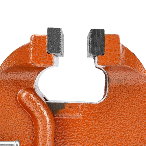 Тиски слесарные, 125 мм, поворотные, с наковальней Sparta по ценам производителя в Москве с доставкой по всей России