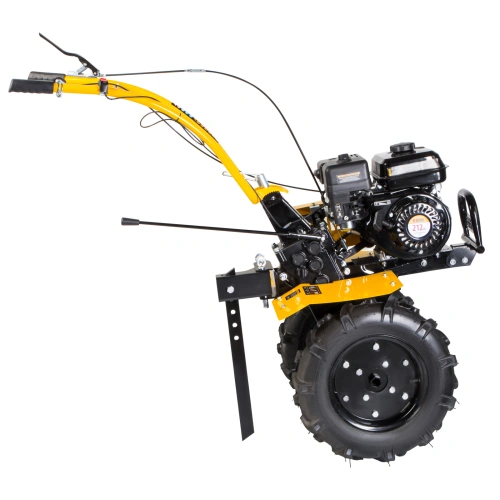 Мотоблок DPT-470, 7 л.с, ременное сцепление, ширина 85 см, глубина 35 см, фрез 3 х 4, ШОМ, передачи 3В/1Н Denzel по ценам производителя в Москве с доставкой по всей России