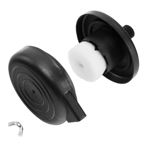 Компрессор воздушный DC1500/24, прямой привод, 1.5 кВт, 24 литра, 220 л/мин Denzel по ценам производителя в Москве с доставкой по всей России