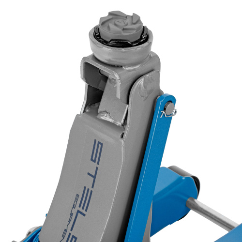 Домкрат гидравлический подкатной, поворотная рукоятка, 2 т, Low Profile, 100-350 мм Stels по ценам производителя в Москве с доставкой по всей России