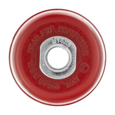 Щетка для УШМ, 75 мм, М14, "чашка", латунированная витая проволока Matrix по ценам производителя в Москве с доставкой по всей России