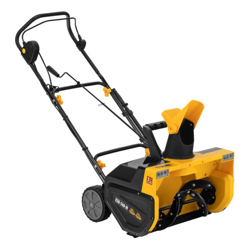 Электрическая снегоуборочная машина ESB-560-M, 2,5 кВт, металлический шнек, LED фара Denzel по ценам производителя в Москве с доставкой по всей России