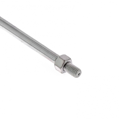 Насадка для миксера, для легких растворов, 120 х 590 мм, хвостовик резьба М14 Matrix по ценам производителя в Москве с доставкой по всей России