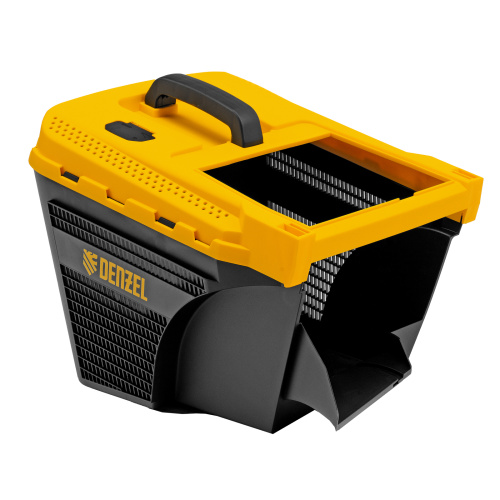 Газонокосилка электрическая GM-1300, 1300 Вт, шир. 32 см, 5 уров., травосб. 35 л Denzel по ценам производителя в Москве с доставкой по всей России