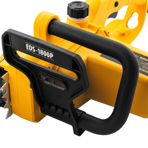 Пила цепная электрическая EDS-1800P, 1.8 кВт,поперечная, шина 40 см, шаг 3/8, паз 1.3 мм, 57 звеньев Denzel по ценам производителя в Москве с доставкой по всей России