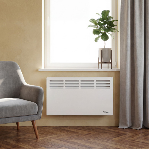 Конвектор электрический КМ-2000.2, 230 В, 2000 Вт, X-образный нагреватель, колеса, термостат MTX по ценам производителя в Москве с доставкой по всей России