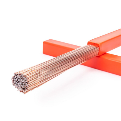 Foxweld Пруток омедненный ER70S-6 (Св08Г2С) д.1,6х1000мм, 5кг (1 пачка, пр-во FoxWeld/КНР) купить в Москве с доставкой по всей России | ProtosMarket.ru