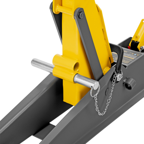 Домкрат гидравлический подкатной с фиксатором, 3 т, 190-532 мм, SUV/ Denzel по ценам производителя в Москве с доставкой по всей России