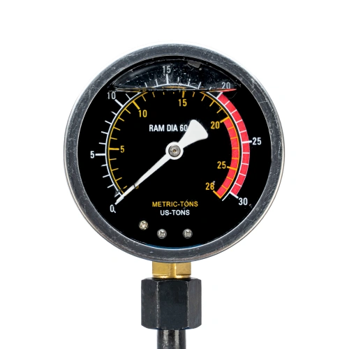 Пресс гидравлический с манометром и педалью, 20 т (комплект из 2 частей) Stels по ценам производителя в Москве с доставкой по всей России