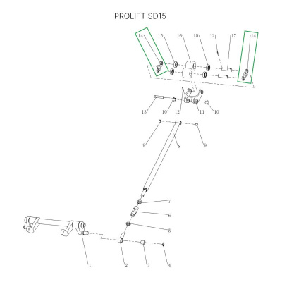 Соединительная пластина роликов для тележек SD15 по ценам производителя в Москве с доставкой по всей России