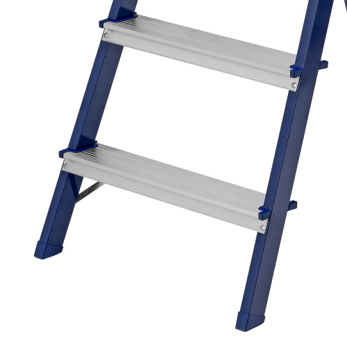 Стремянка двусторонняя 5 ступеней, стальная, Сибртех по ценам производителя в Москве с доставкой по всей России