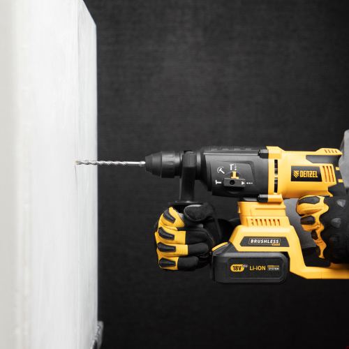 Бур по бетону, двойная спираль, три пылеотводящие кромки, 5 x 160 мм DENZEL по ценам производителя в Москве с доставкой по всей России