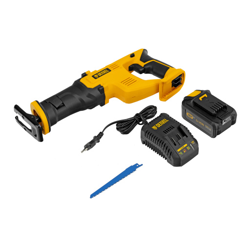 Пила сабельная аккумуляторная CRC-115, 18В Li-Ion Denzel по ценам производителя в Москве с доставкой по всей России