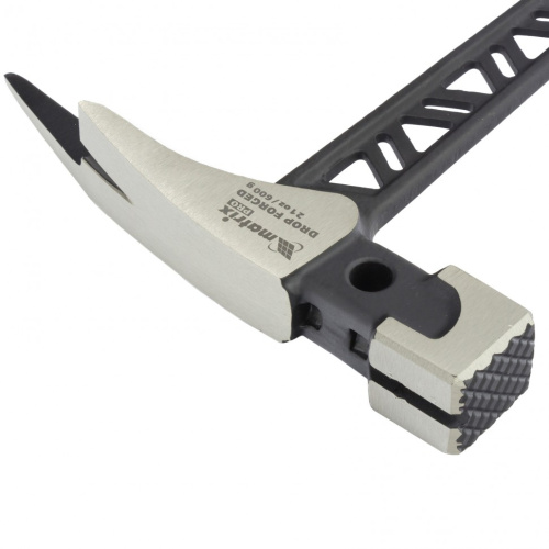 Молоток кровельщика, 600 г, цельнокованый, боек с магнитом, двухкомпонентная обрезиненная рукоятка Matrix Pro по ценам производителя в Москве с доставкой по всей России