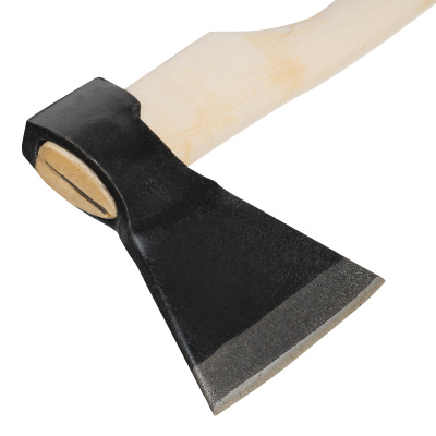 Топор кованый, в сборе, 840/1070 г, деревянное топорище, 400 мм, Б, по ценам производителя в Москве с доставкой по всей России