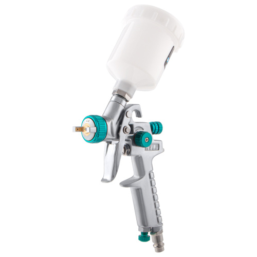 Краскораспылитель AG 810 HVLP, гравитационный, сопло 0.8 мм и 1 мм Stels по ценам производителя в Москве с доставкой по всей России