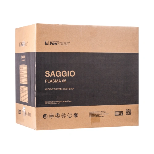 Аппарат плазменной резки SAGGIO PLASMA 65 купить в Москве с доставкой по всей России | ProtosMarket.ru