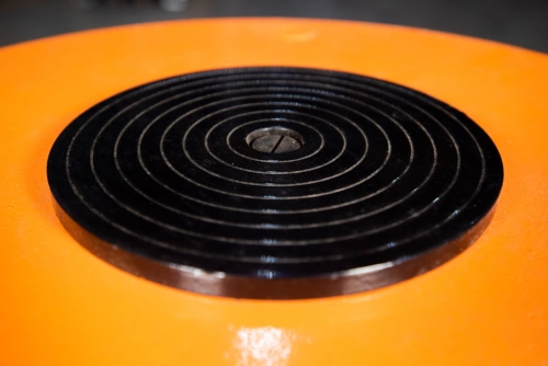 Роликовая платформа поворотная TOR WCRP-5 г/п 4 т (без ручки) по ценам производителя в Москве с доставкой по всей России