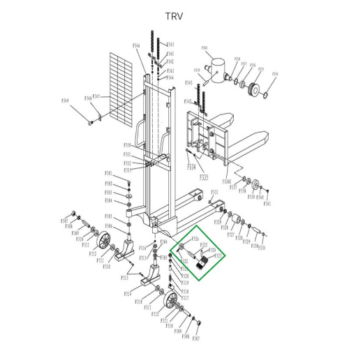 Тормозной механизм в сборе для TRV по ценам производителя в Москве с доставкой по всей России