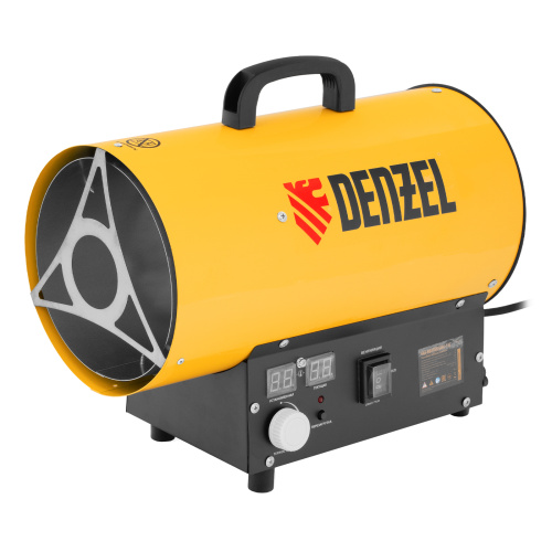 Газовая тепловая пушка GHG-15i, 15 кВт, цифровой термостат, пропан-бутан Denzel по ценам производителя в Москве с доставкой по всей России
