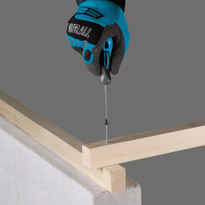 Отвертка PH0 x 75 мм, S2, трехкомпонентная рукоятка Gross по ценам производителя в Москве с доставкой по всей России