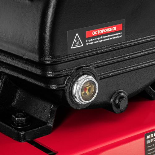 Компрессор воздушный ременный привод КР2500/80, 2,5 кВт, 80 литров, 420 л/мин МТХ по ценам производителя в Москве с доставкой по всей России