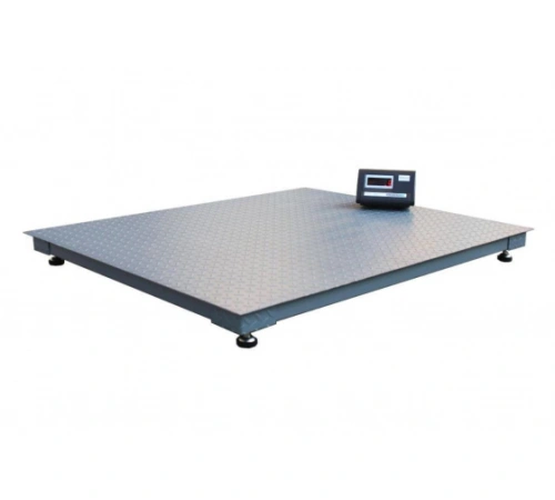 Весы платформенные ВП-1000 с платформой 1,5*1,5 м купить в Москве с доставкой по всей России | ProtosMarket.ru
