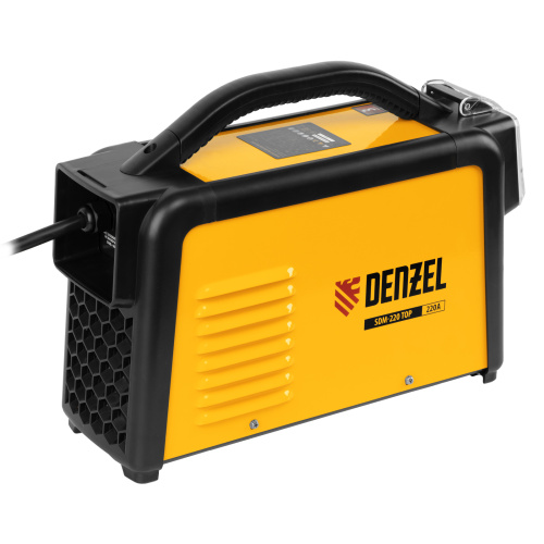 Аппарат инвертор. дуговой сварки SDM-220 Top, 220 А, ПВ 60% Denzel по ценам производителя в Москве с доставкой по всей России
