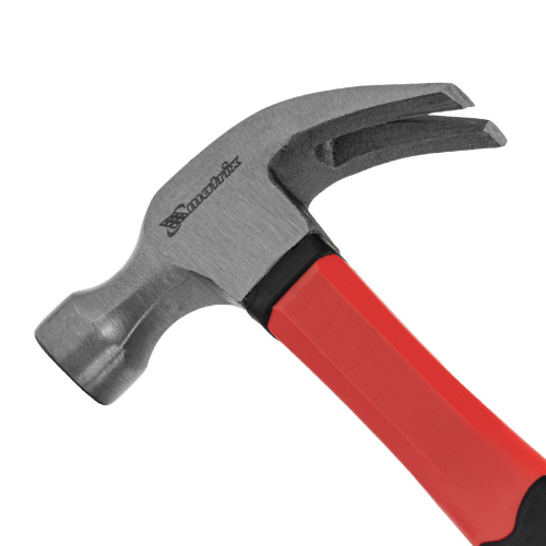 Молоток-гвоздодер, 450 г, боек 27 мм, фибергласовая обрезиненная рукоятка Matrix по ценам производителя в Москве с доставкой по всей России