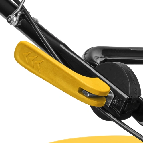 Бензиновая газонокосилка GLT-460SP-T, Trike 149 см3, 46 см, привод, панель, 60л Denzel по ценам производителя в Москве с доставкой по всей России